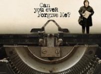 Poster for the movie "Can You Ever Forgive Me?"