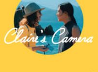 Poster for the movie "Claire's Camera"