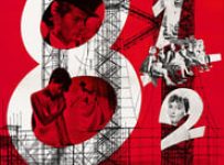 Poster for the movie "8½"