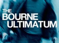 Poster for the movie "The Bourne Ultimatum"