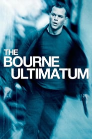 Poster for the movie "The Bourne Ultimatum"