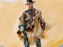 Poster for the movie "A Fistful of Dollars"