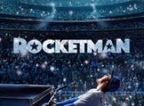 Poster for the movie "Rocketman"
