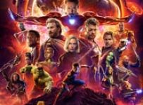 Poster for the movie "Avengers: Infinity War"