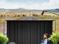 Poster for the movie "Between Two Ferns: The Movie"