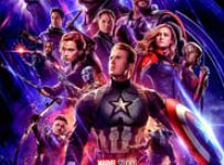 Poster for the movie "Avengers: Endgame"