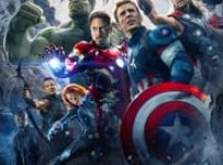 Poster for the movie "Avengers: Age of Ultron"
