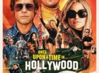 Poster for the movie "Once Upon a Time... in Hollywood"