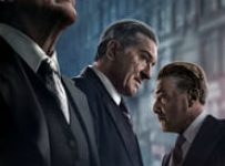 Poster for the movie "The Irishman"