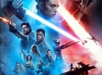 Poster for the movie "Star Wars: The Rise of Skywalker"