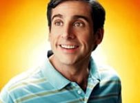 Poster for the movie "The 40 Year Old Virgin"