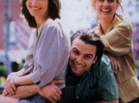 Poster for the movie "Walking and Talking"