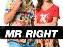 Poster for the movie "Mr. Right"