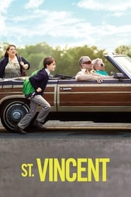 Poster for the movie "St. Vincent"