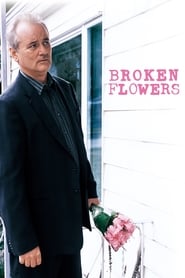 Poster for the movie "Broken Flowers"