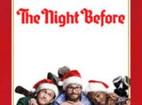 Poster for the movie "The Night Before"