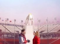 Poster for the movie "Olympic Dreams"