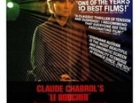 Poster for the movie "Le Boucher"