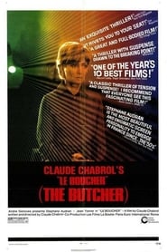 Poster for the movie "Le Boucher"