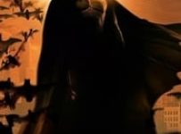 Poster for the movie "Batman Begins"