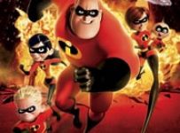 Poster for the movie "The Incredibles"
