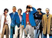 Poster for the movie "Snatch"