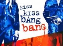 Poster for the movie "Kiss Kiss Bang Bang"