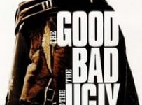 Poster for the movie "The Good, the Bad and the Ugly"