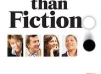 Poster for the movie "Stranger Than Fiction"