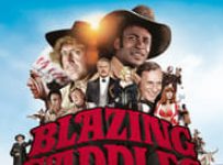 Poster for the movie "Blazing Saddles"