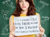 Poster for the movie "Easy A"