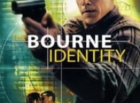Poster for the movie "The Bourne Identity"