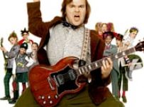 Poster for the movie "School of Rock"