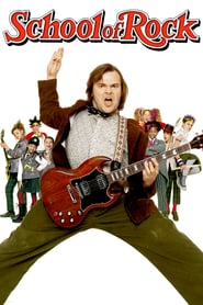 Poster for the movie "School of Rock"