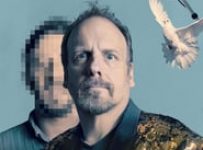 Poster for the movie "The Amazing Johnathan Documentary"