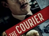 Poster for the movie "The Courier"