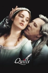 Poster for the movie "Quills"