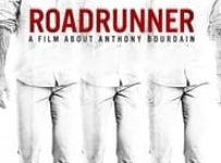 Poster for the movie "Roadrunner: A Film About Anthony Bourdain"