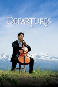 Poster for the movie "Departures"