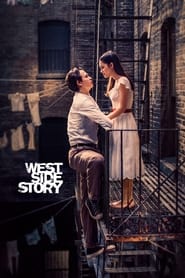 Poster for the movie "West Side Story"