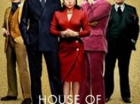 Poster for the movie "House of Gucci"
