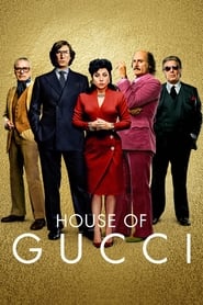 Poster for the movie "House of Gucci"