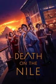 Poster for the movie "Death on the Nile"