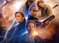 Poster for the movie "The Adam Project"