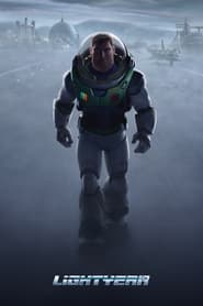 Poster for the movie "Lightyear"