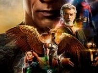 Poster for the movie "Black Adam"