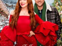 Poster for the movie "Falling for Christmas"