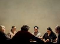 Poster for the movie "The Humans"