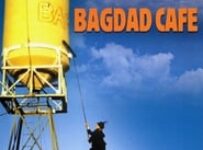 Poster for the movie "Bagdad Cafe"
