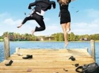 Poster for the movie "Wanderlust"